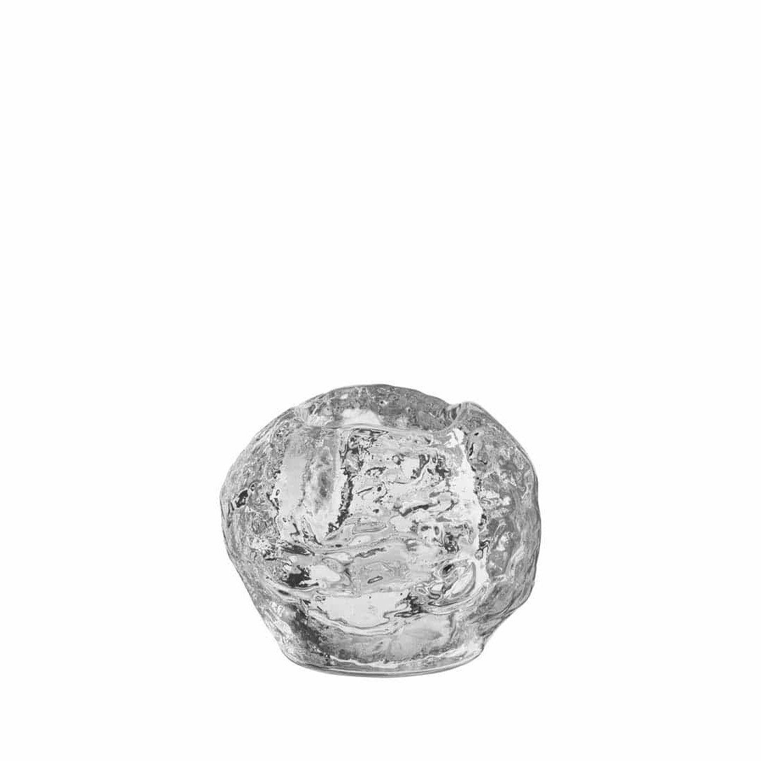Orrefors Of Sweden I Snowball Votive H 70MM