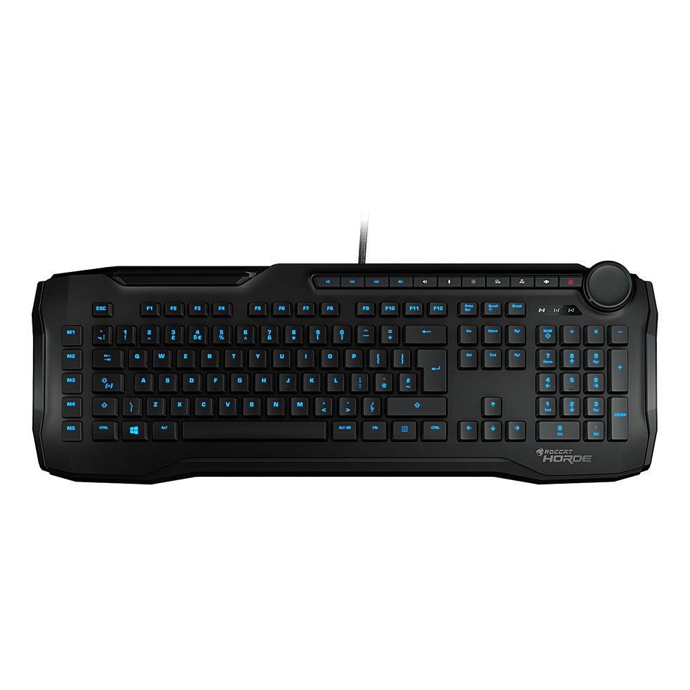 Roccat - Horde - Membranical Gaming Keyboard Black ( Nordic )