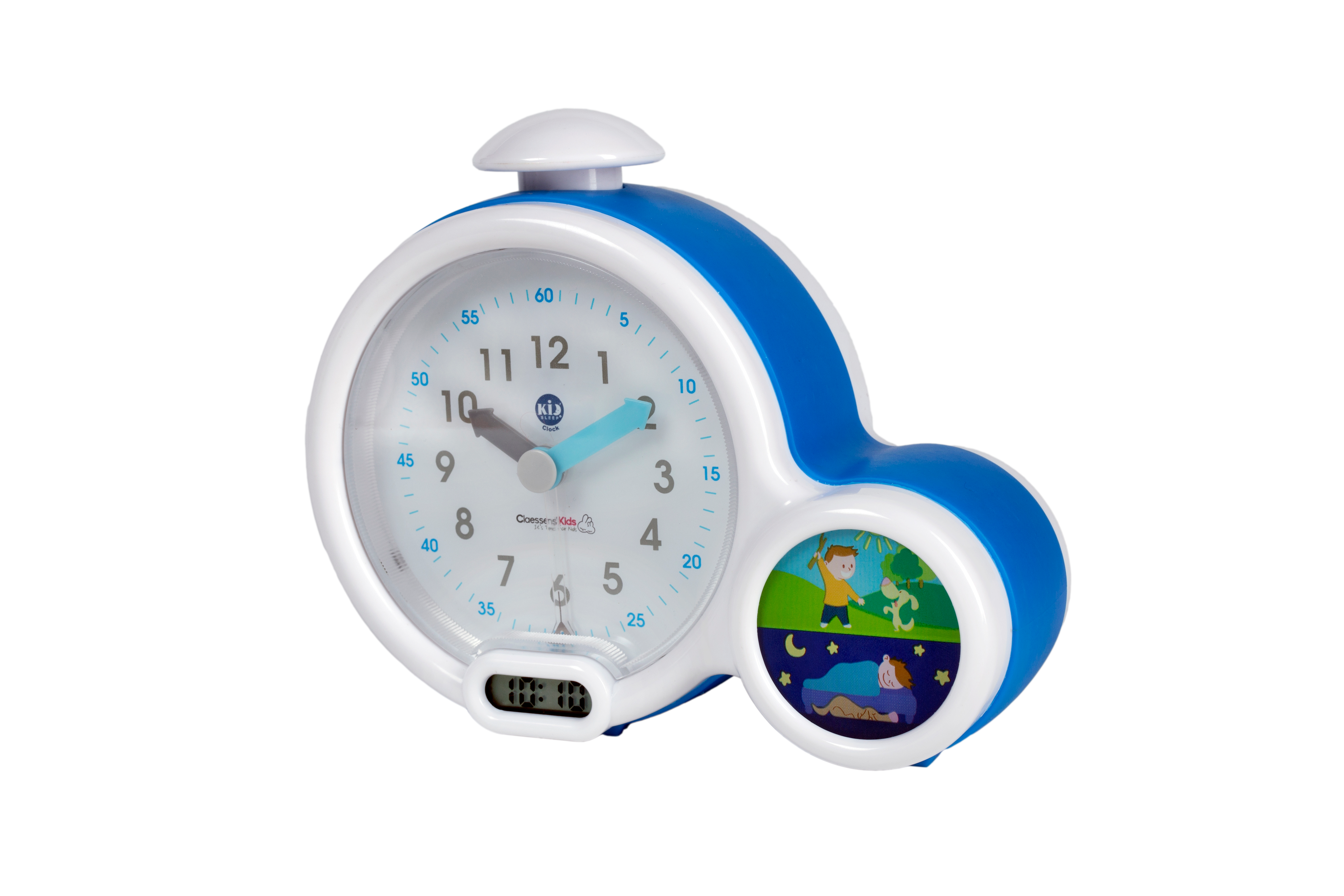 Claessens Kids - Kid'Sleep - Clock - Blue