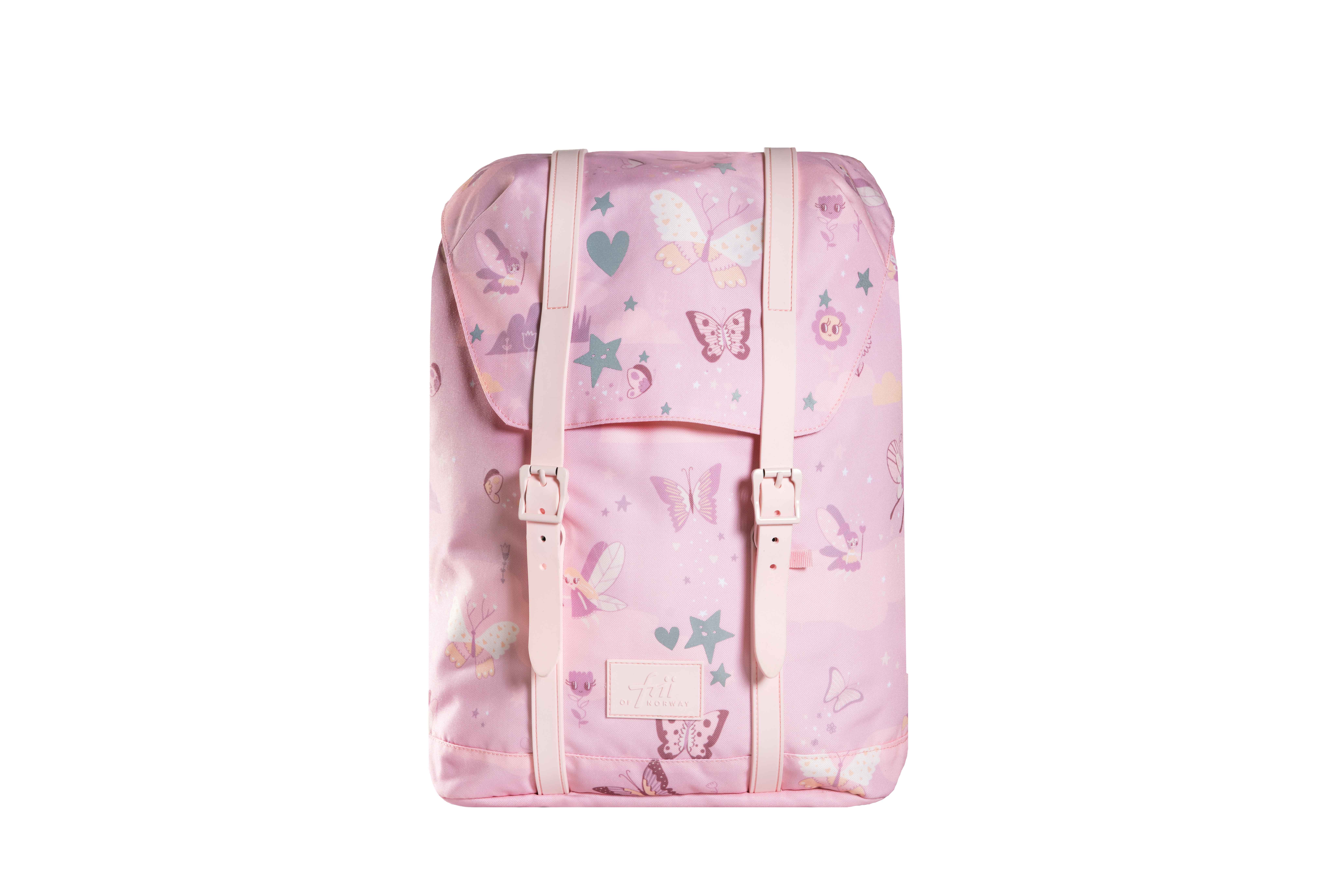 Frii of Norway - School Bag (22L) - Pink Butterfly (21100)