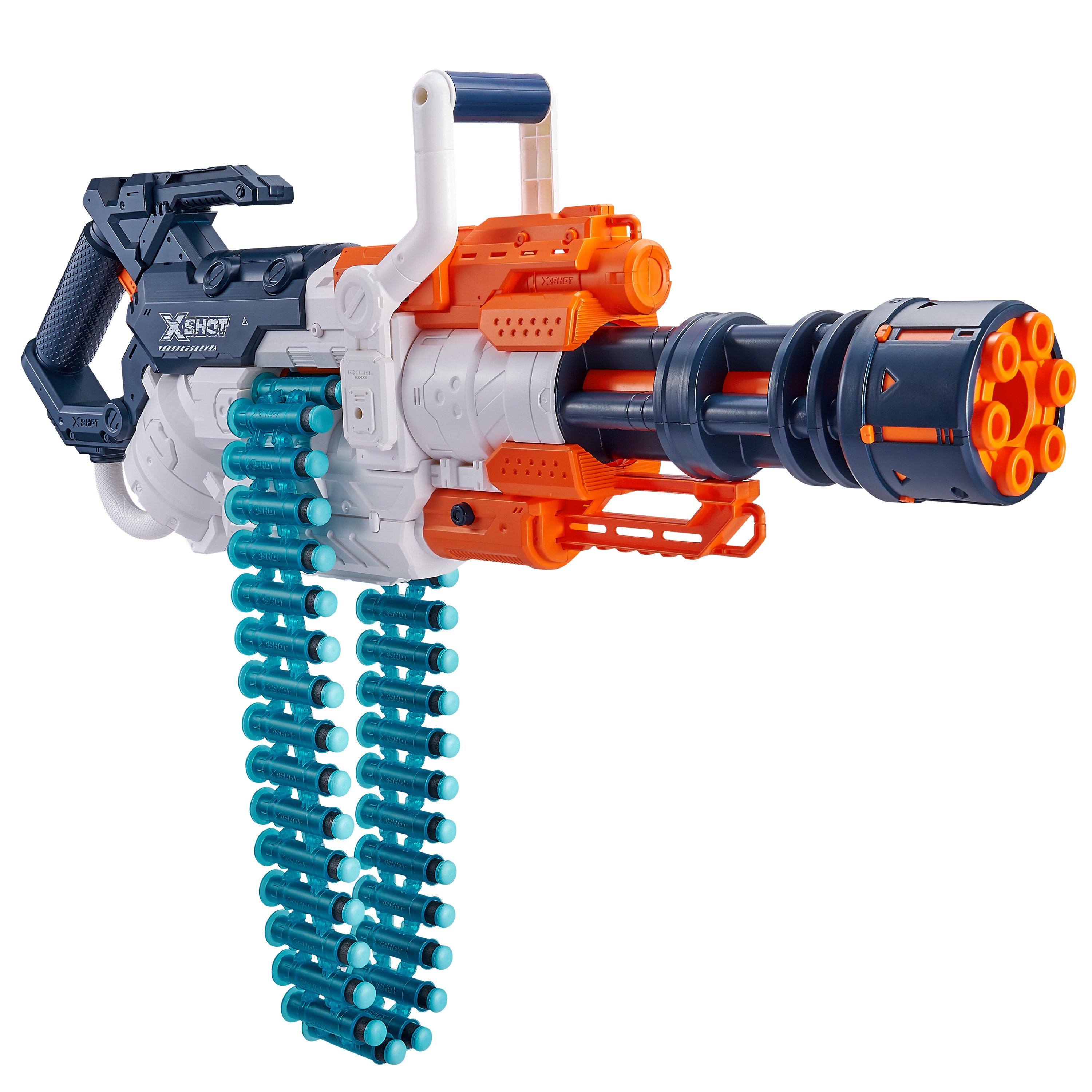 X-Shot - Dart Blaster - Excel - Crusher - 35-Dart Bel + 48 Darts (36382)