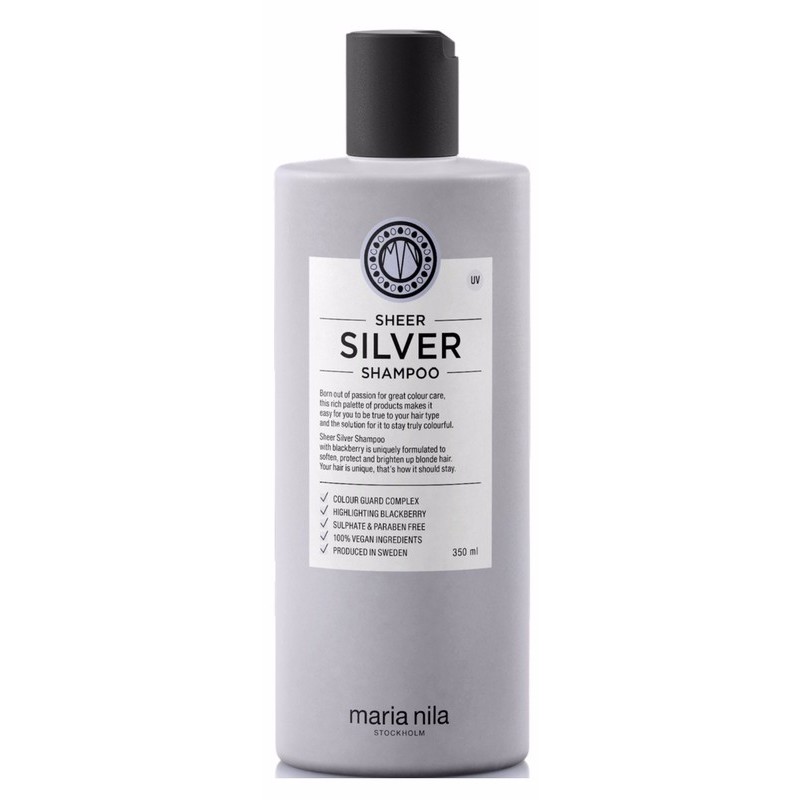 Maria Nila - Sheer Silver Shampoo 350 ml