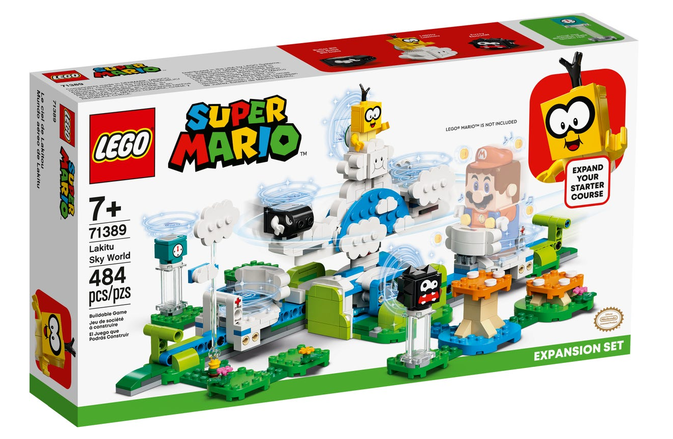 LEGO Super Mario - Lakitu cloud world expansion set (71389)