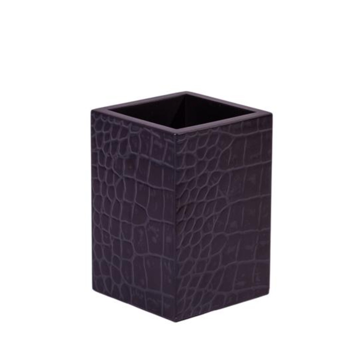Posh Trading | Chelsea Pen Holder | Croc Noir