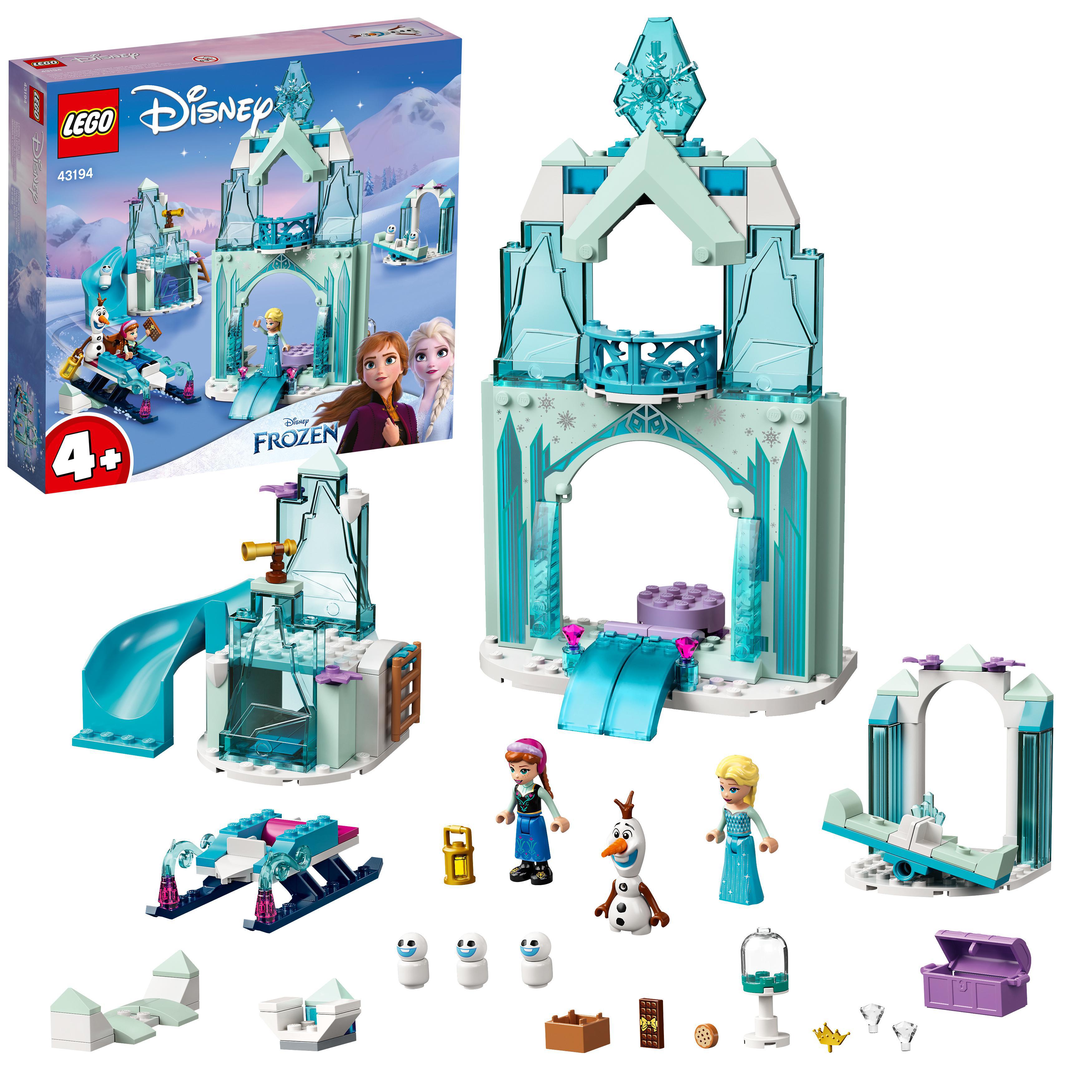 LEGO Disney Princess - Anna and Elsa's Frozen Wonderland (43194)