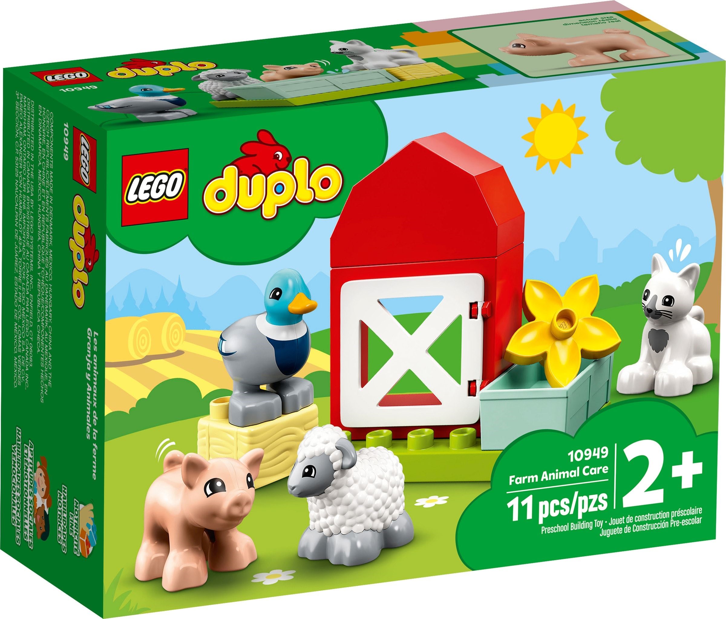 LEGO DUPLO - Farm Animal Care (10949)