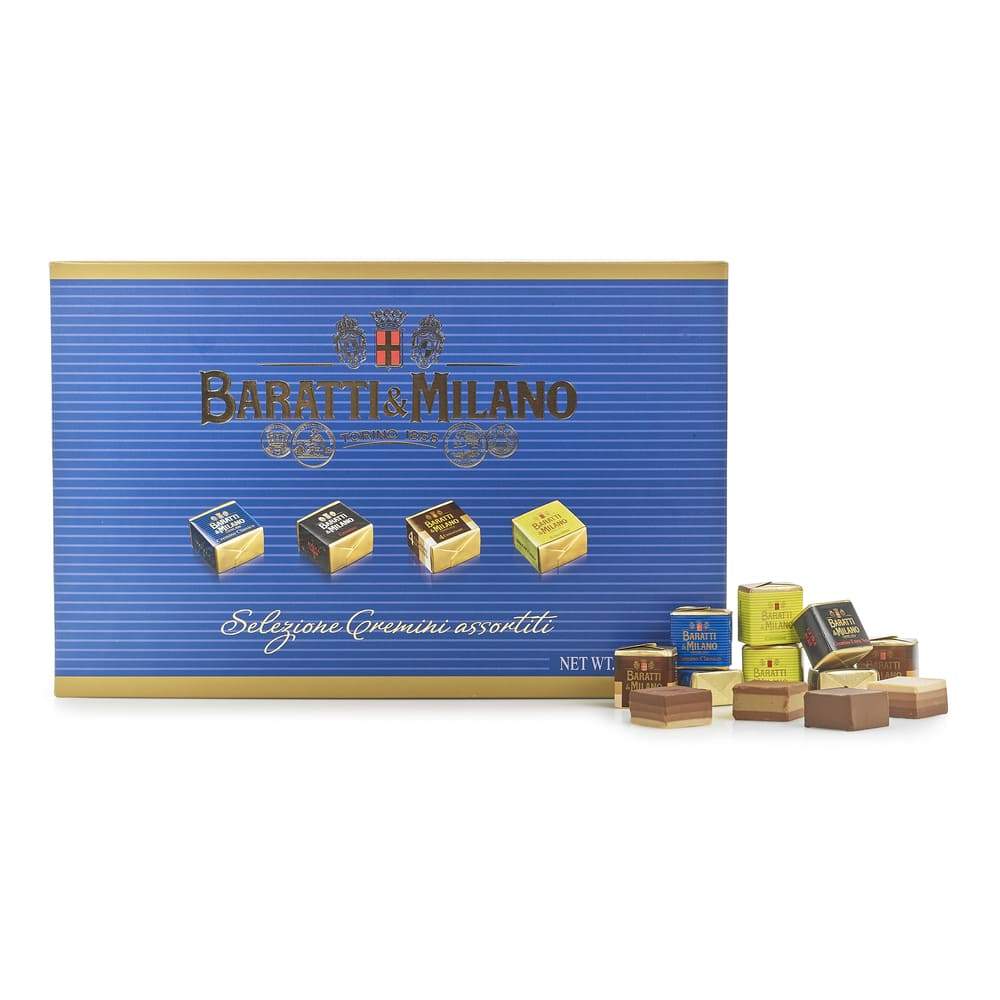 Elegant Assorted Cremini Box by Baratti 270g