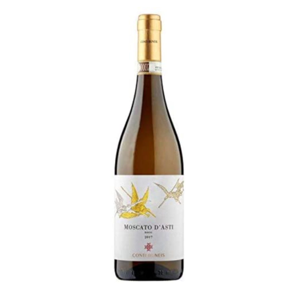 Moscato d'Asti 2017 75cl by Conti Buneis