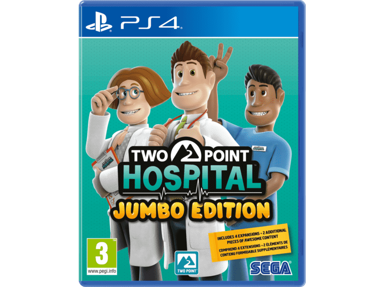 Two Point Hospital (Jumbo Edition)
