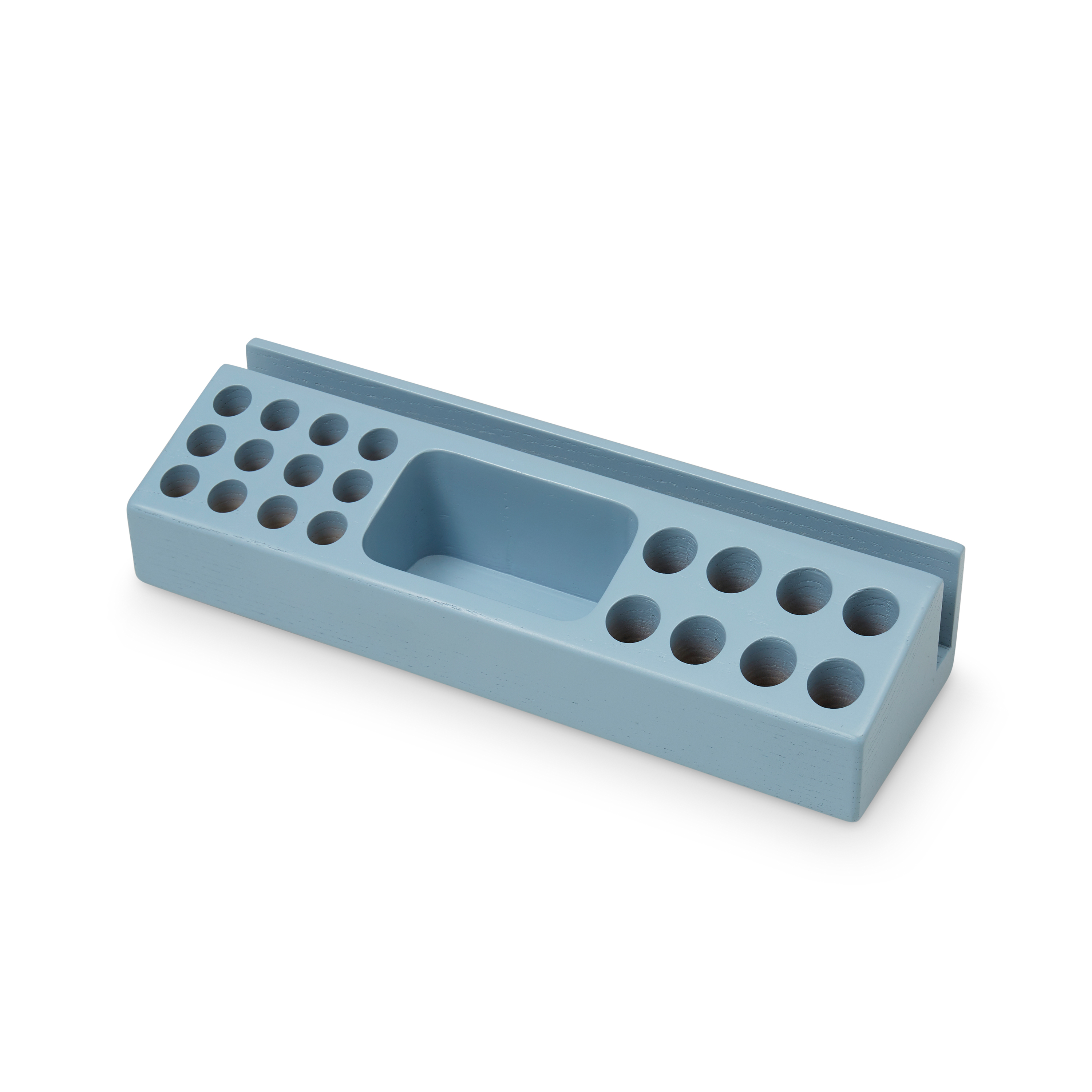 Nofred - Wooden Penholder - Blue