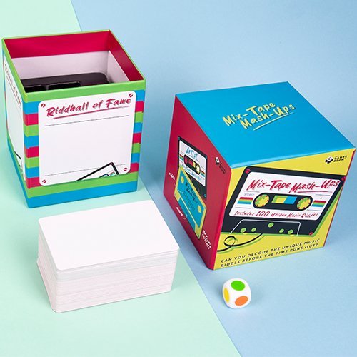 Mix-Tape Mash-Ups Game (1718)