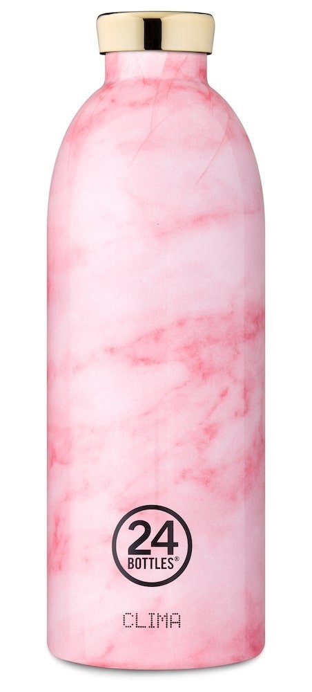 ​24 Bottles - Clima Bottle 0,85 L - Pink Marble (24B435)