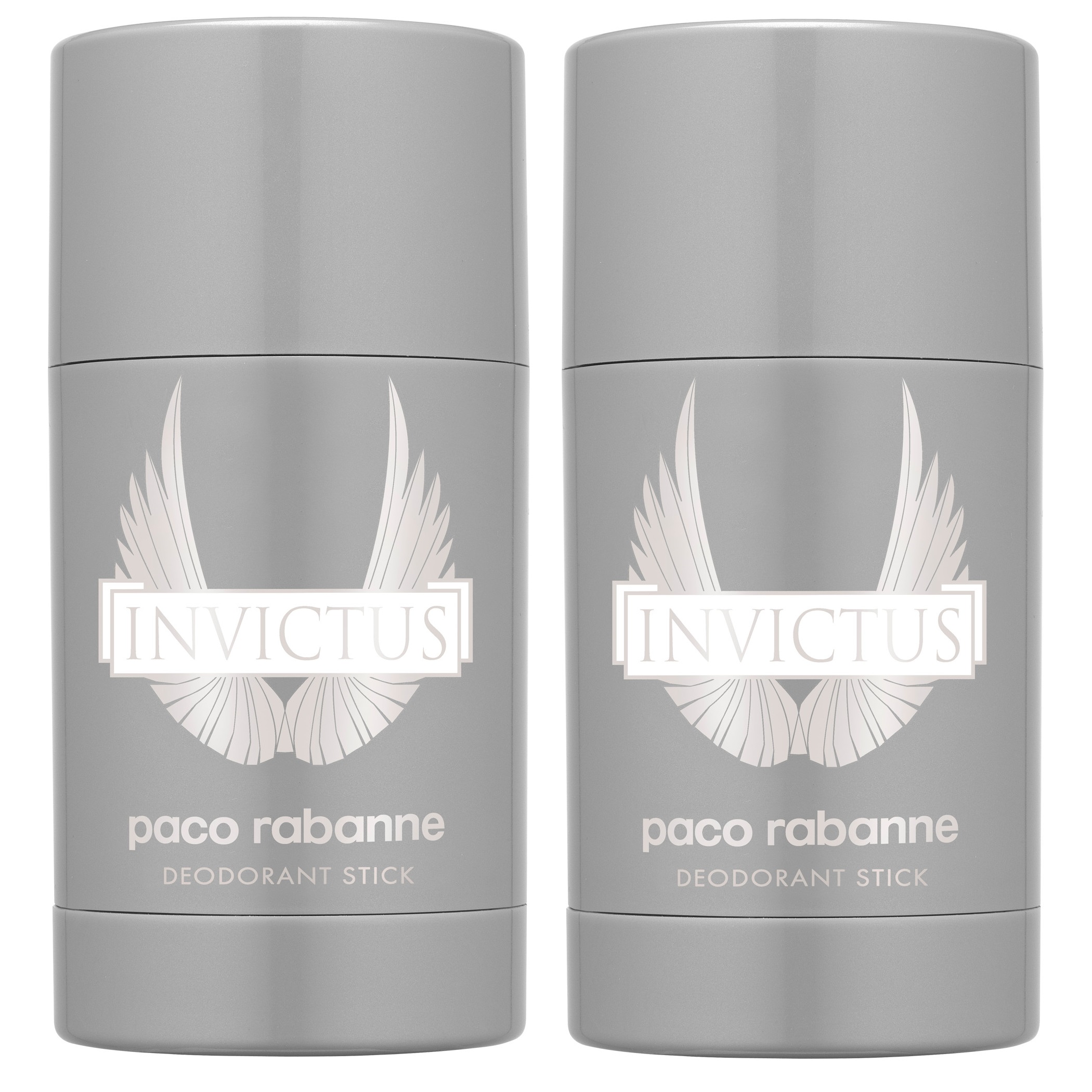 Paco Rabanne - 2x Invictus Deodorant Stick 75 ml