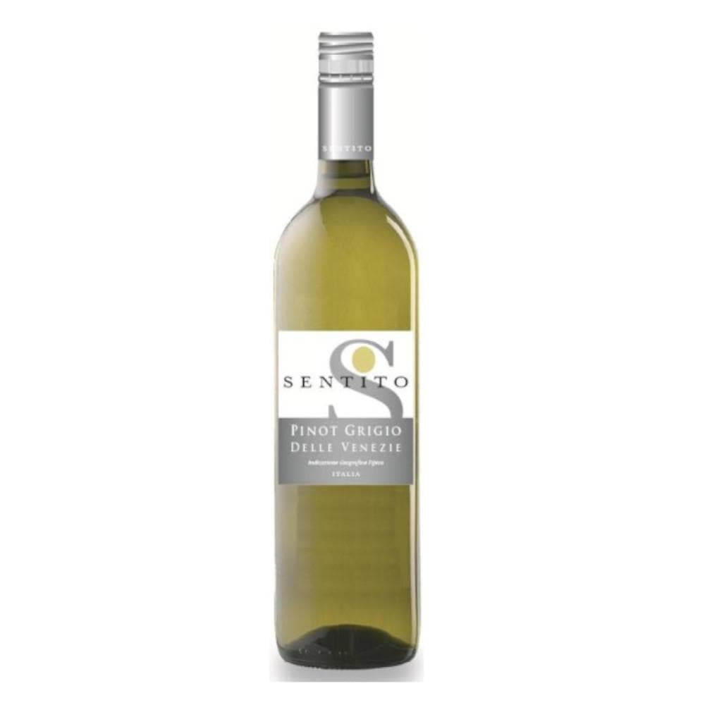 Pinot Grigio delle Venezia DOC 2019 75cl by Sentito