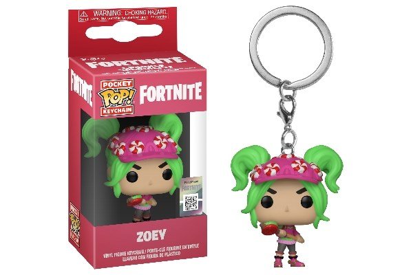 Funko Pocket Pop Keychain: Fortnite S2 - Zoey
