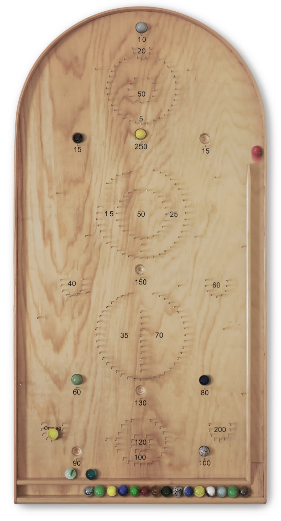 The Marble Ball Game (SBDK6455)