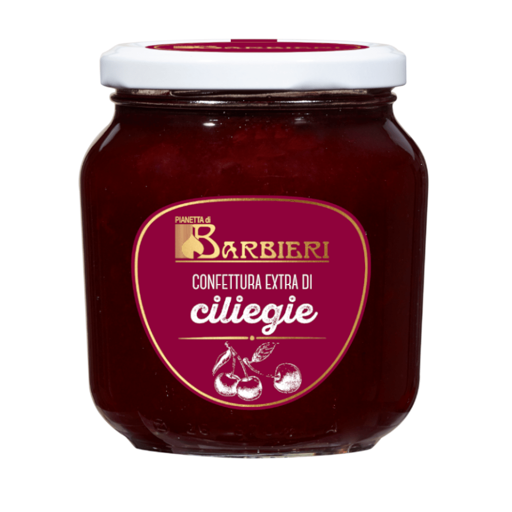 Cherry Jam 400g by Pianetta di Barbieri