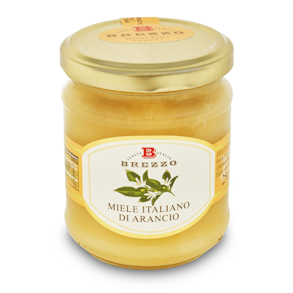 Orange Honey 250g by Brezzo