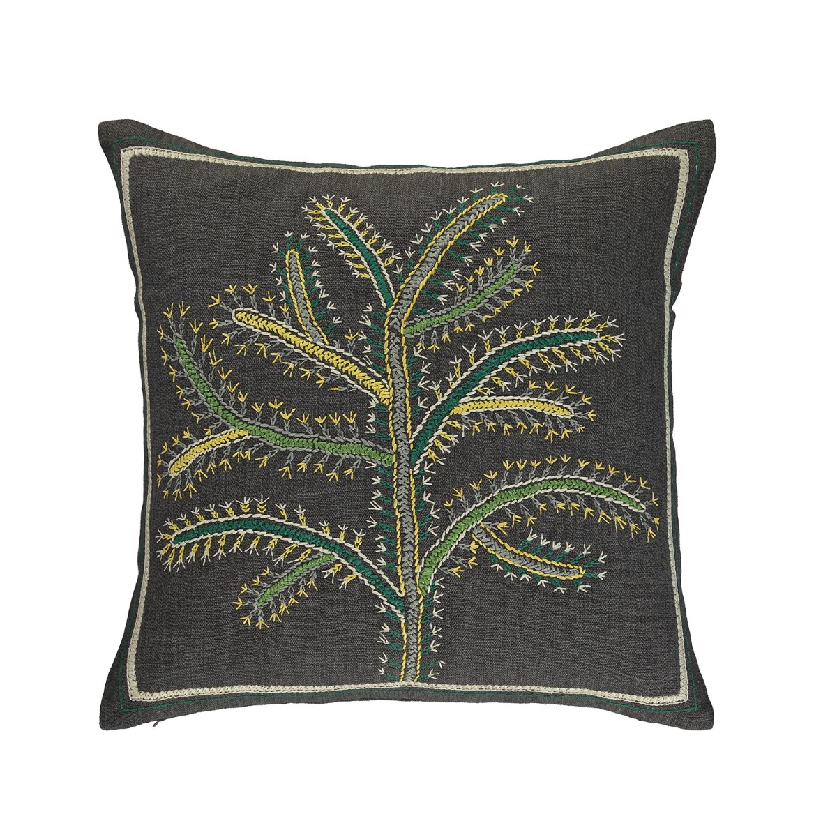 William Yeoward | Fiorela Cushion Slate
