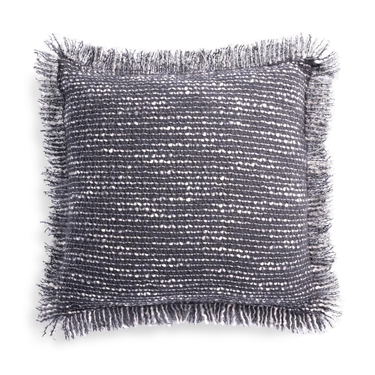 L'Objet I Seville Bouclé Pillow - Small I Grey