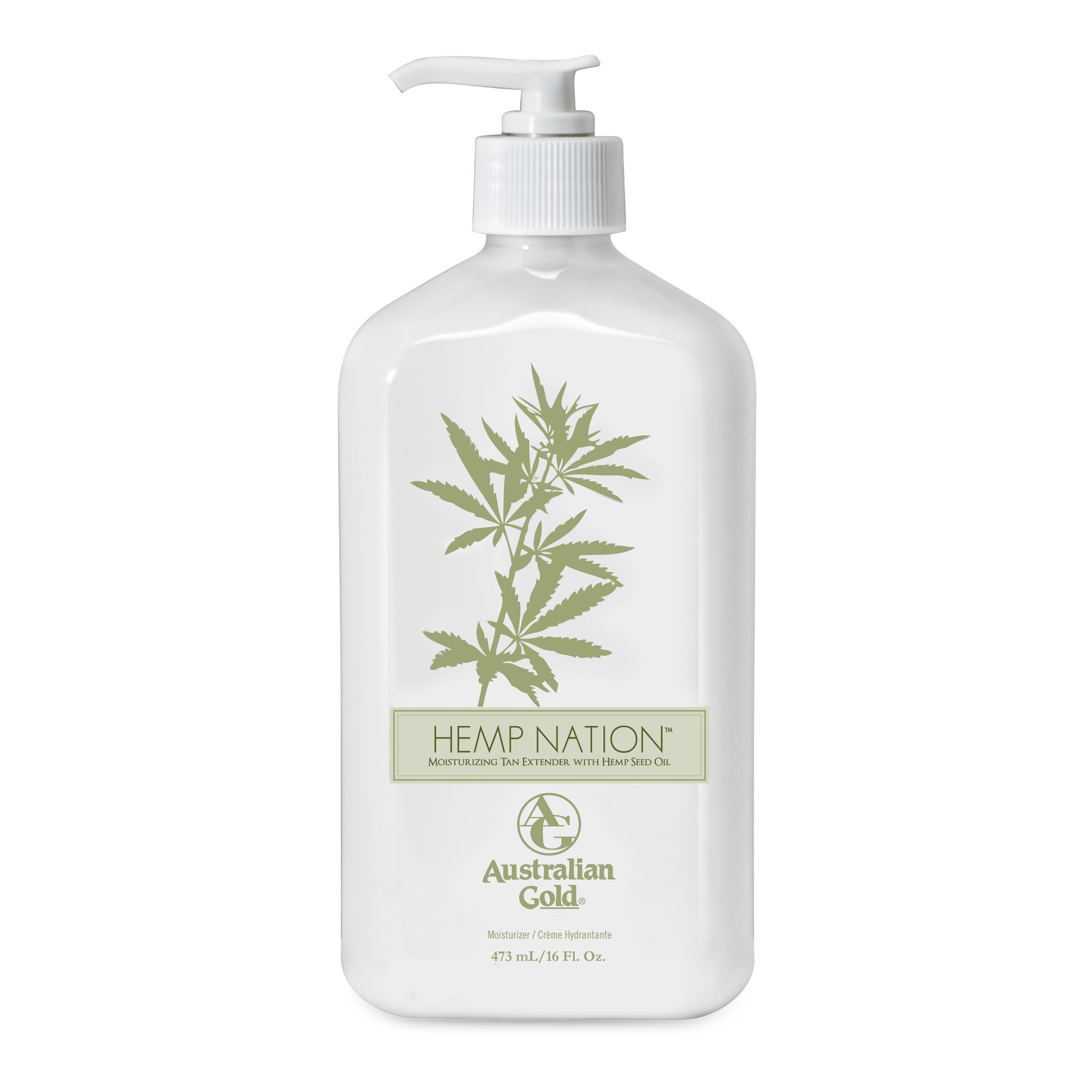 Australian Gold - Hemp Nation Original Tan Extender Body Lotion 535 ml