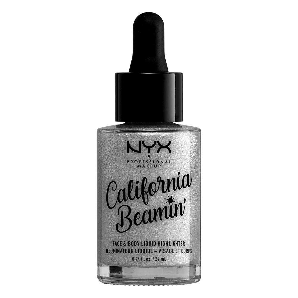 NYX Professional Makeup - California Beamin' Face & Body Liquid Highlighter - Bombshell