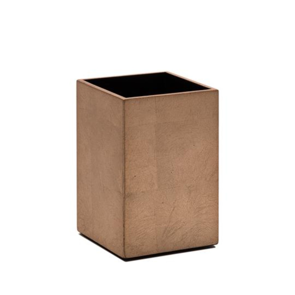 Posh Trading I Chelsea Toothbrush Holder | Silver Leaf Taupe