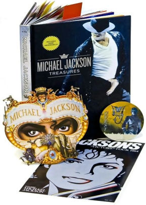 Michael Jackson Treasures – Danish book