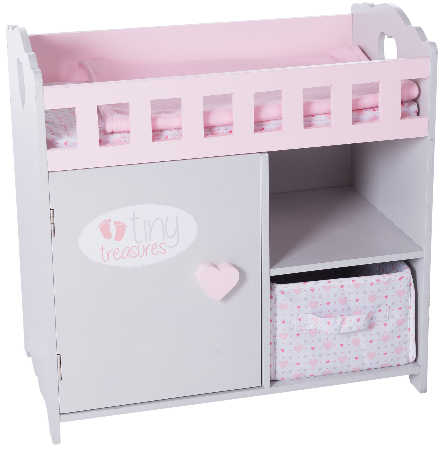 Tiny Treasure - Wooden Baby Care Centre (30062)