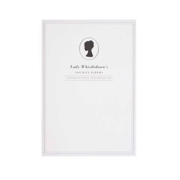 Lady Whistledown's A4ish Notebook