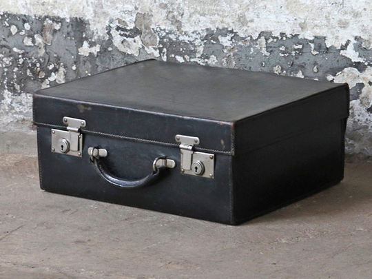 Vintage Doctor's Case Black