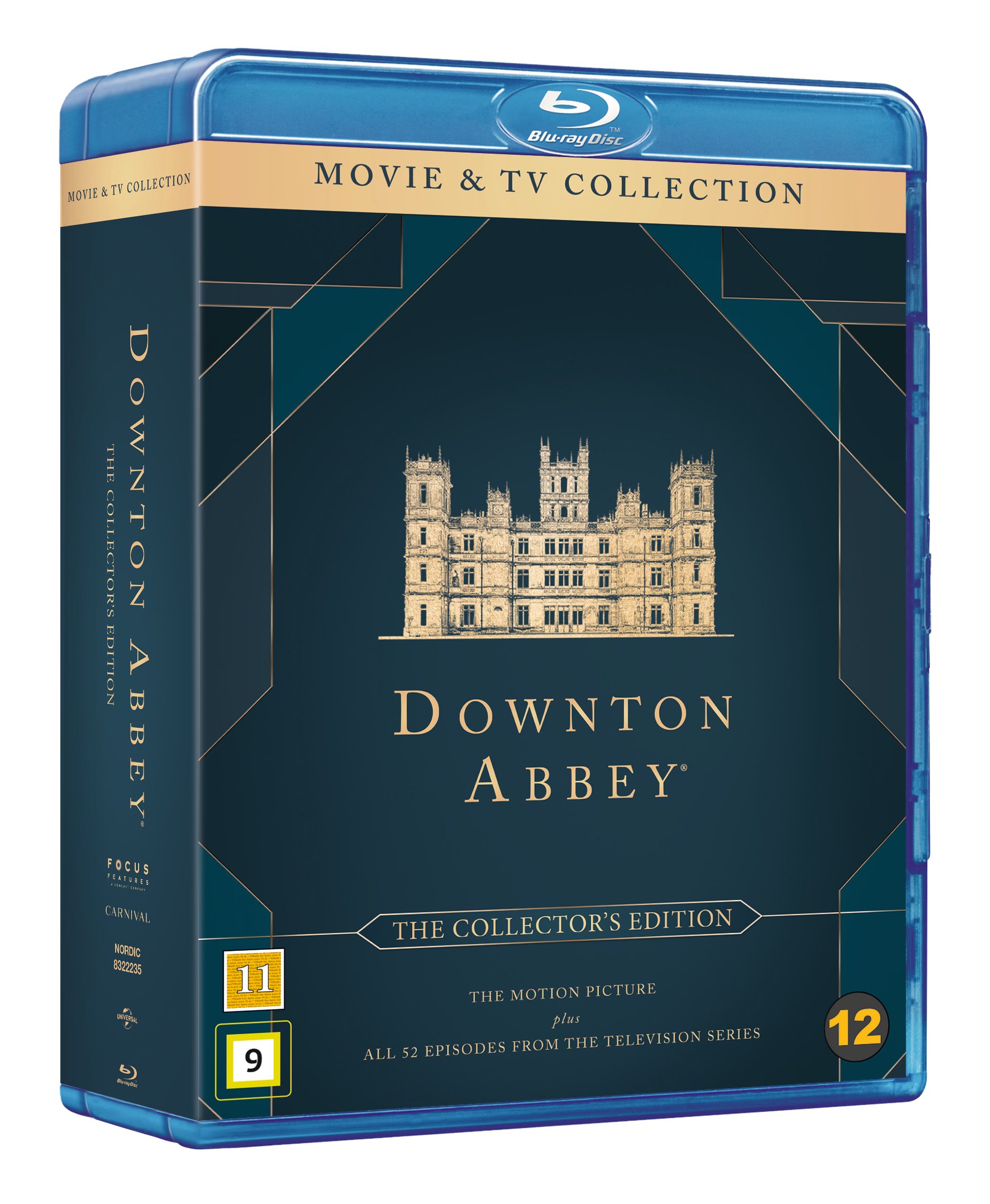 Downton Abbey Collectors Edtion - Blu ray