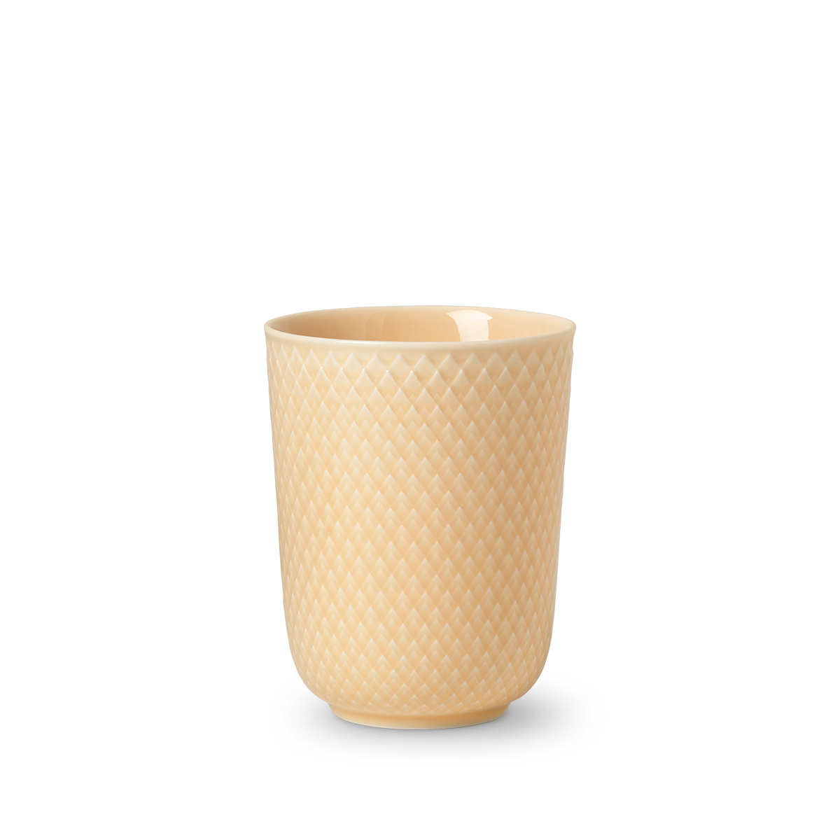 Lyngby Porcelæn - Rhombe Mug 33 cl - Sand (201961)