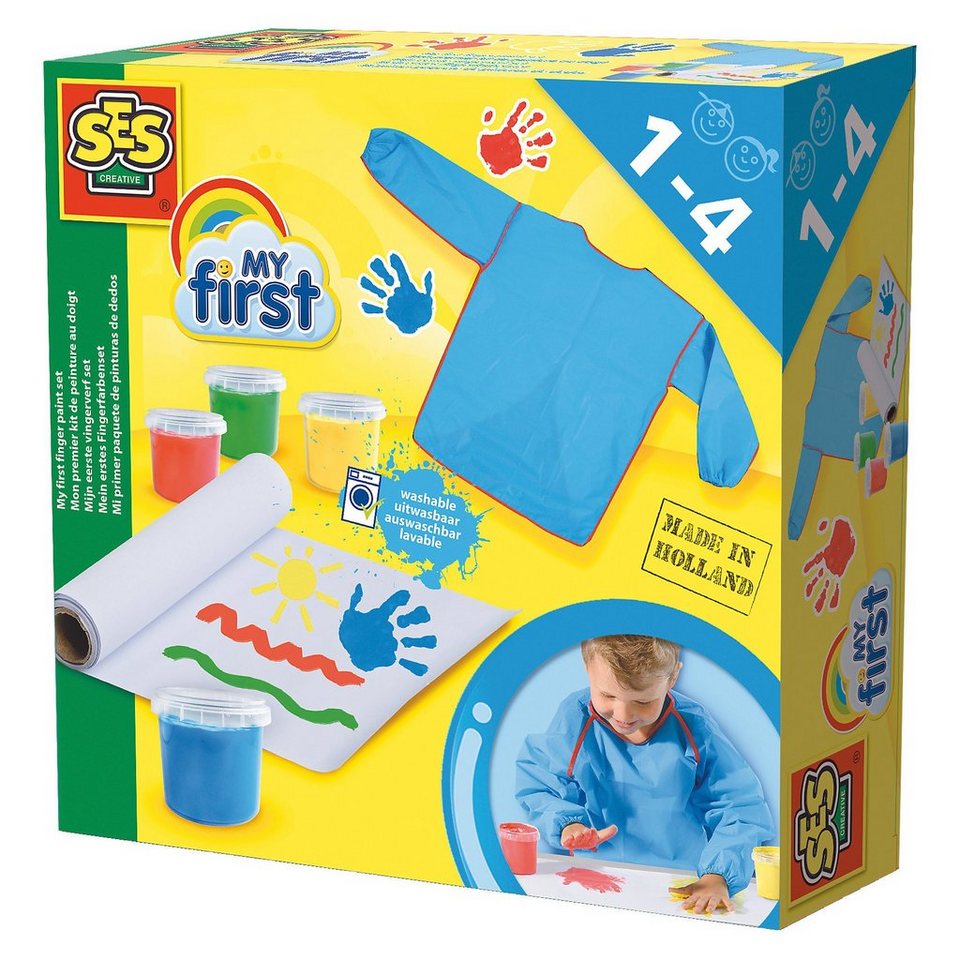 SES Creative - My First Fingerpaint Set (S14417)
