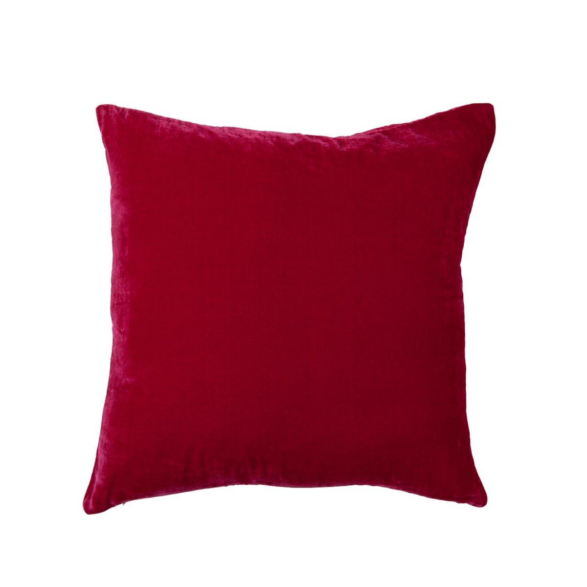 William Yeoward |Paddy Velvet Cushion Raspberry