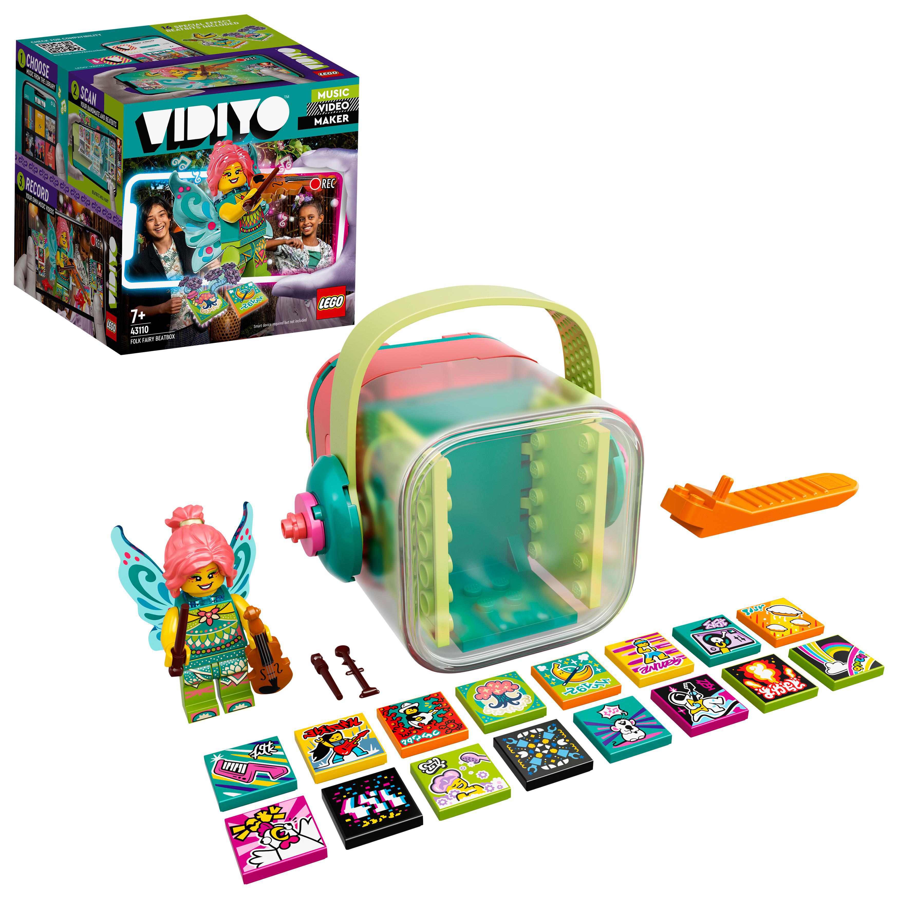 LEGO VIDIYO - Folk Fairy BeatBox (43110)