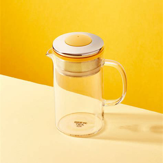 Yellow Teapot For One - 400ml