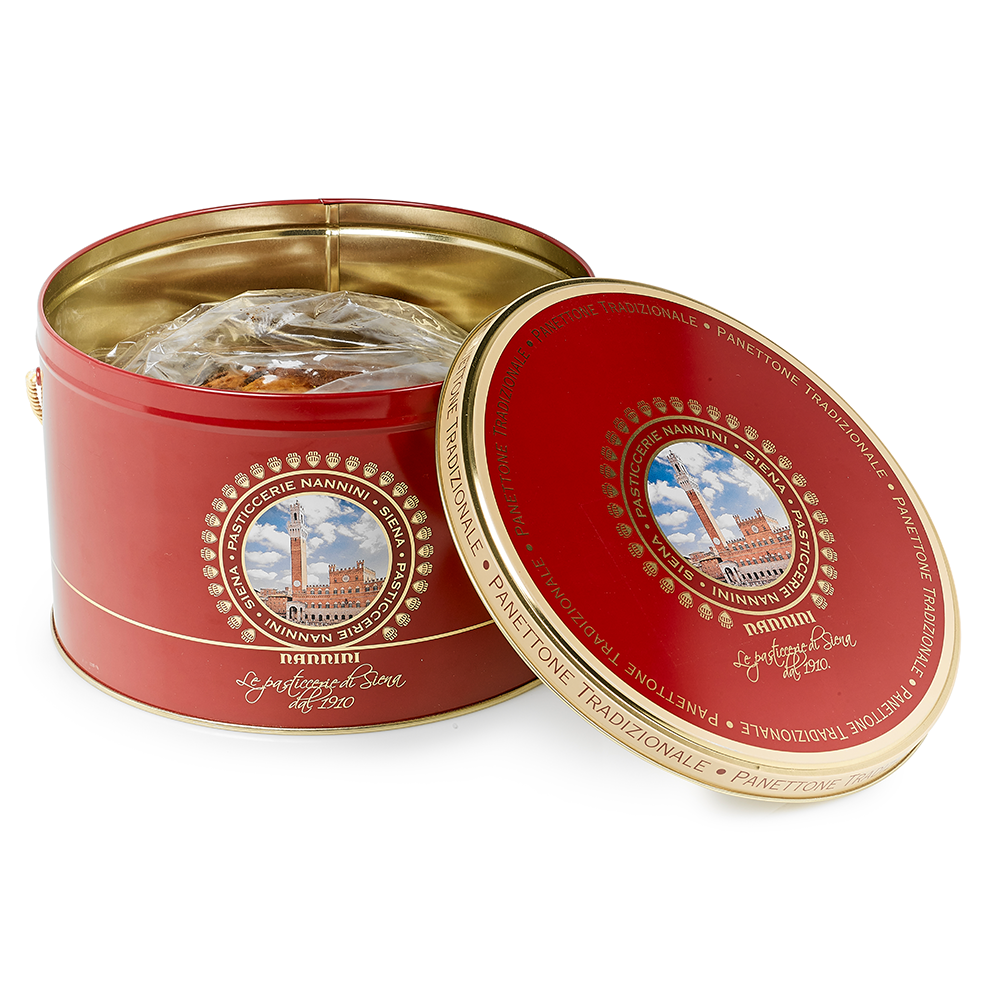 Panettone in Tin by Nannini 1kg