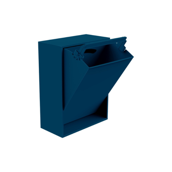 ReCollector - Recycling Box - Deep Dive Blue