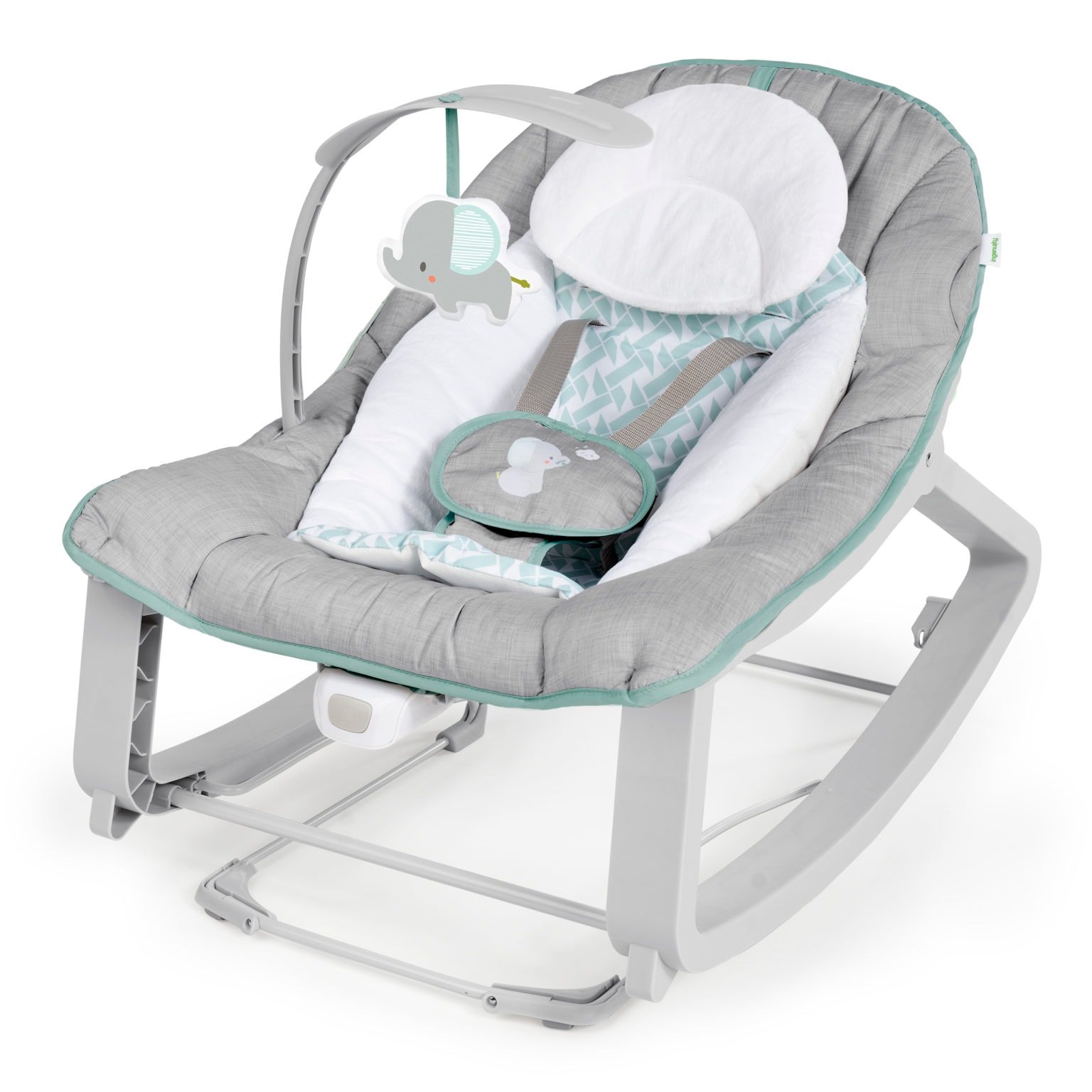 Ingenuity - Keep Cozy 3-in-1 - Bounce & Rock Seat (12428)