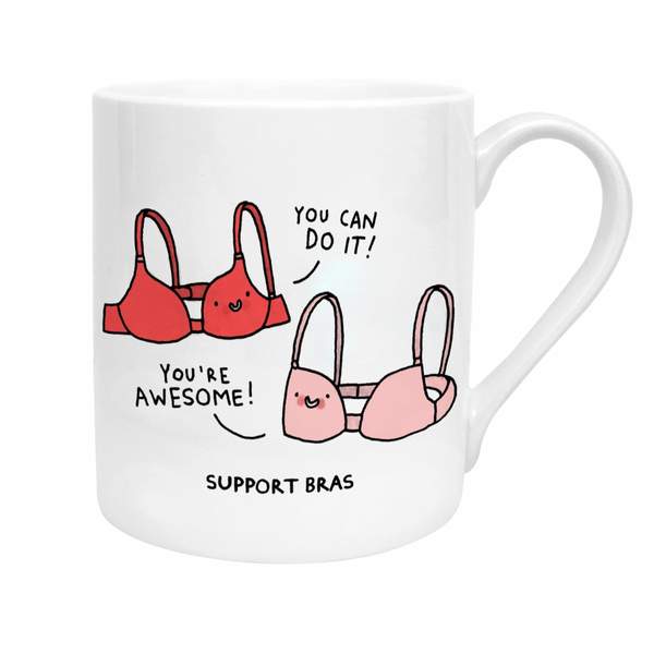 Support Bras Mug