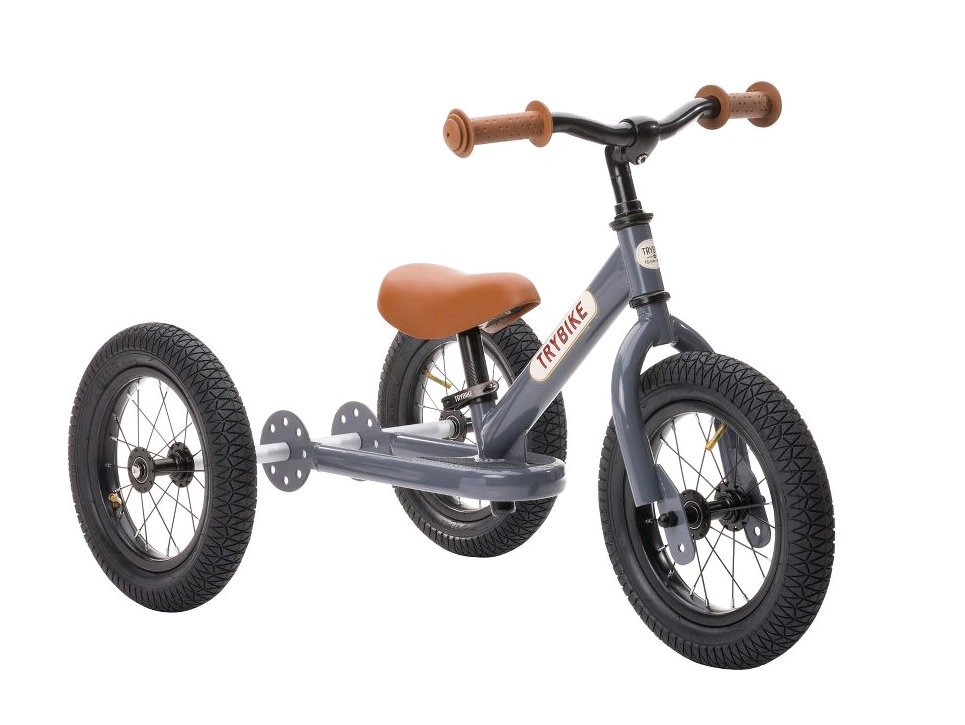 Trybike - 3 Wheel Steel, Vintage Grey