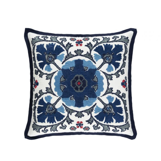 William Yeoward | Alexi Cushion Indigo