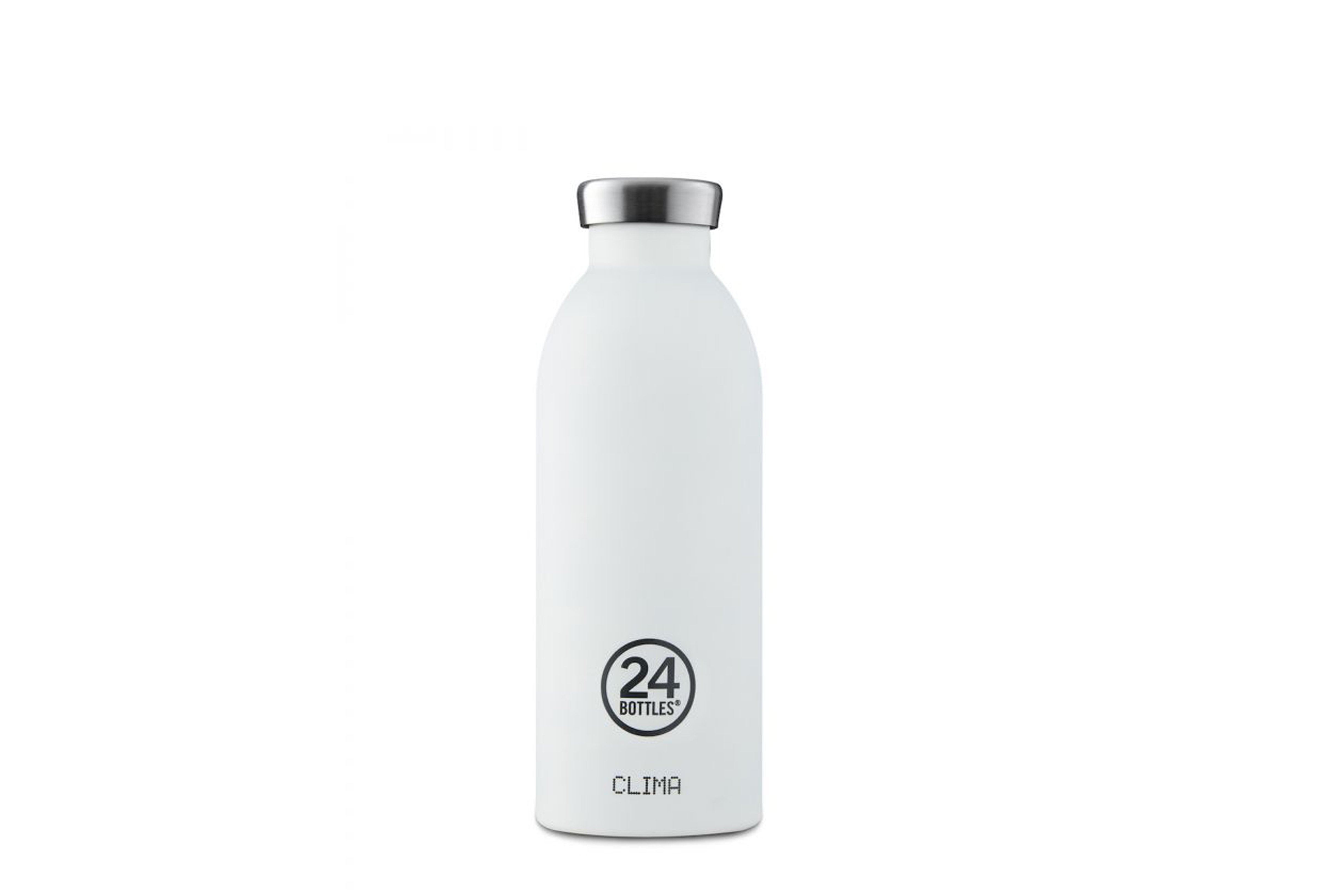 24 Bottles - Clima Bottle 0,5 L - Ice White (24B141)