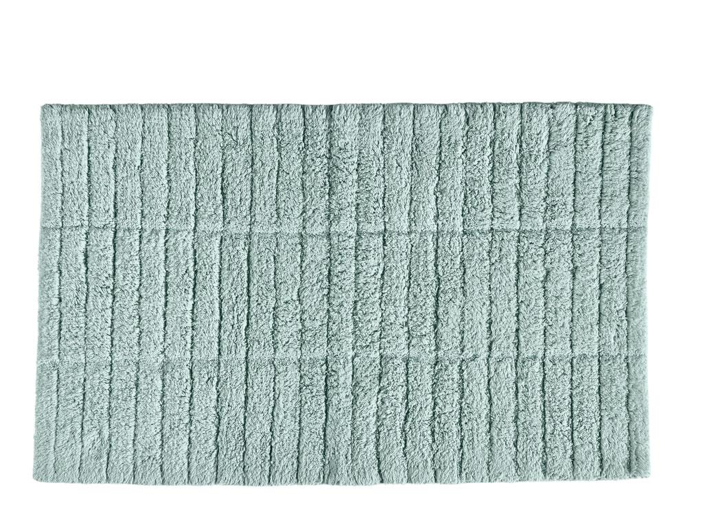 Zone -Tiles Bath Mat- Dusty Green (13539)