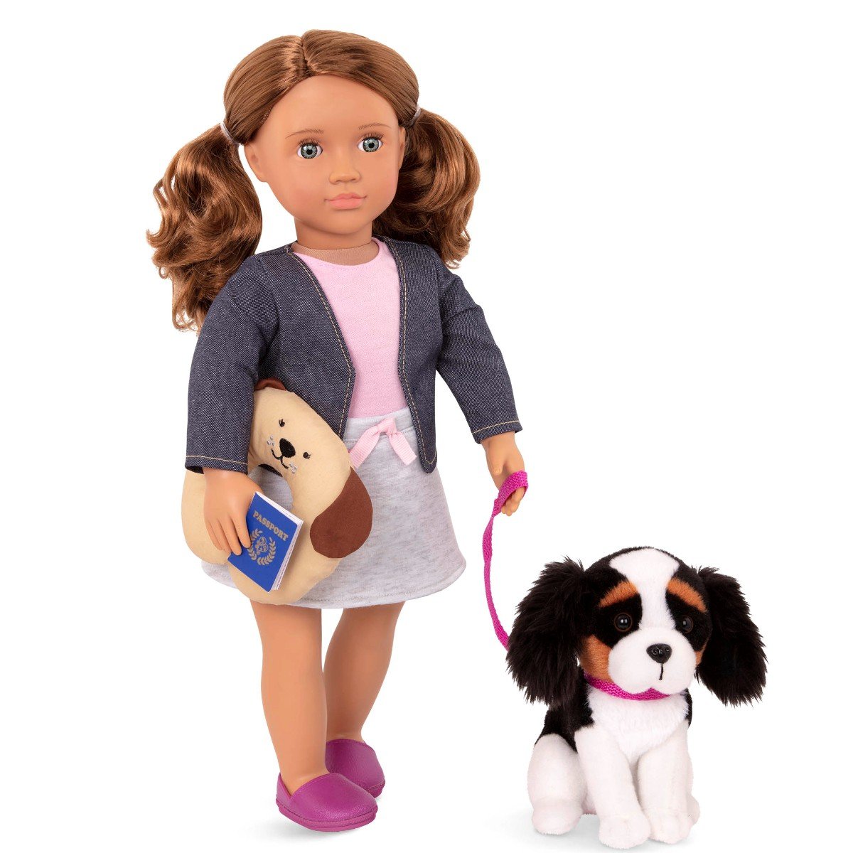 Our Generation - Maddie and Pet Pup (731301)