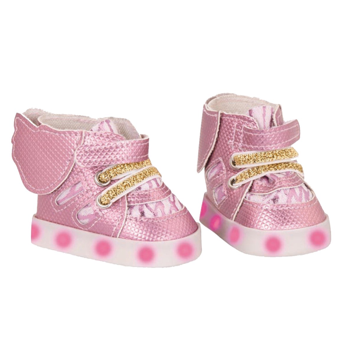Our Generation - Pink shoes with light (737463)