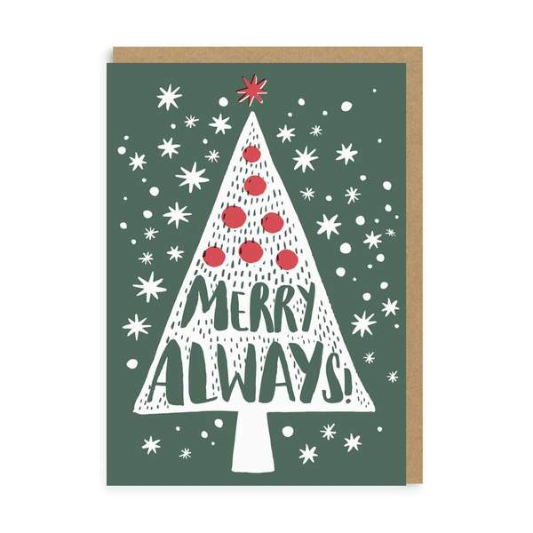 Merry Always Christmas Card