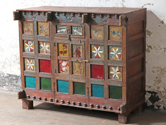 Original Indian Damchiya Brown