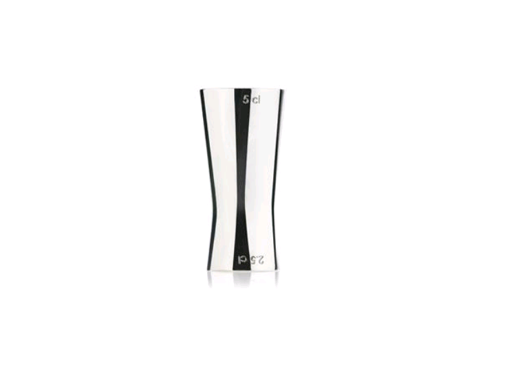 Zone - Rocks Measuring Cup - Polished Steel (332096)
